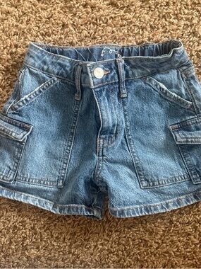 art class Blue Denim Cargo Shorts